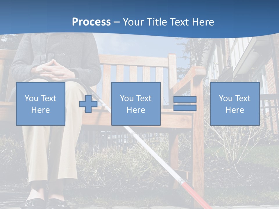 Coast Pensioner Daughter PowerPoint Template