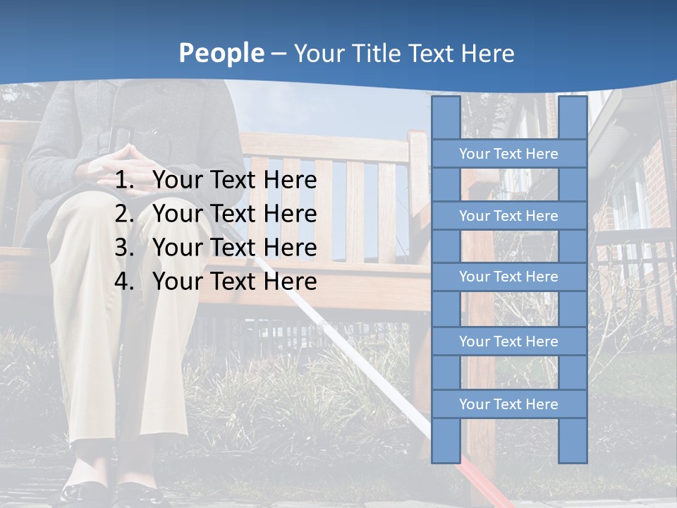 Coast Pensioner Daughter PowerPoint Template