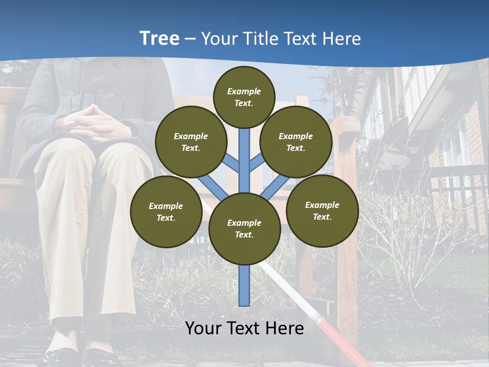 Coast Pensioner Daughter PowerPoint Template