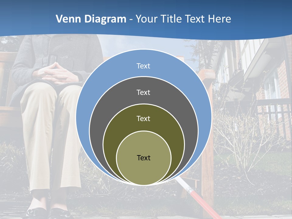 Coast Pensioner Daughter PowerPoint Template