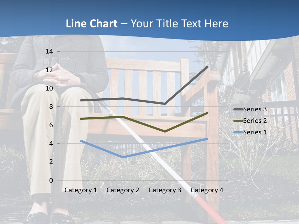 Coast Pensioner Daughter PowerPoint Template