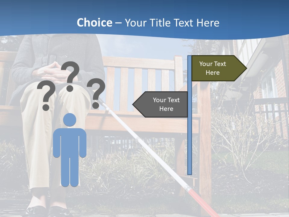 Coast Pensioner Daughter PowerPoint Template