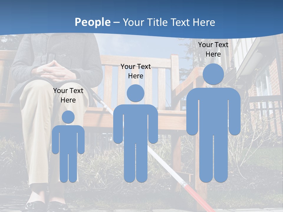 Coast Pensioner Daughter PowerPoint Template