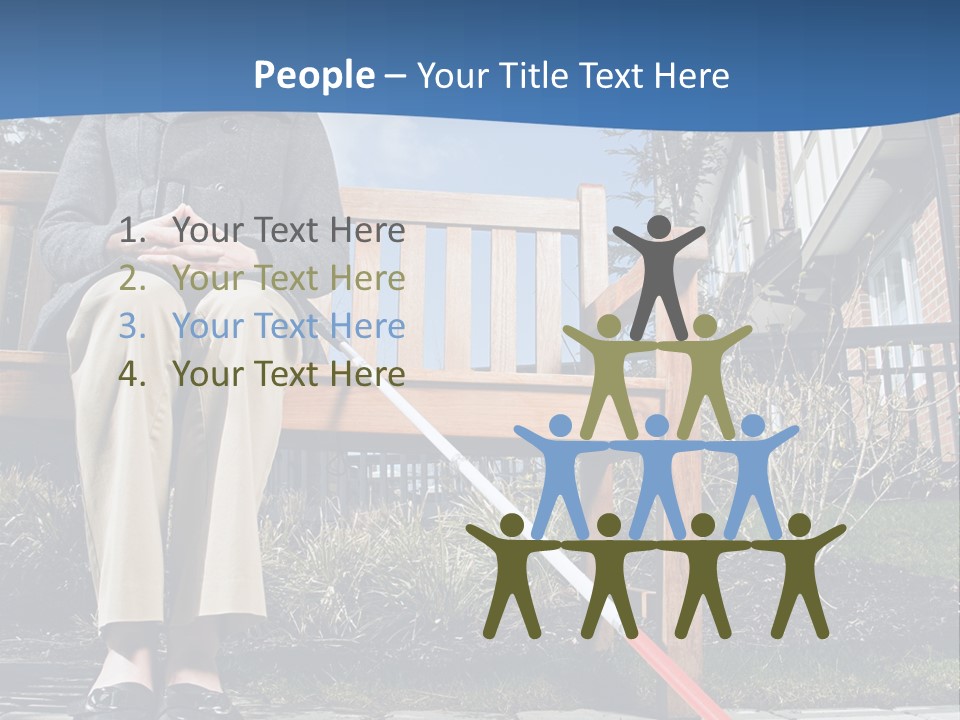 Coast Pensioner Daughter PowerPoint Template