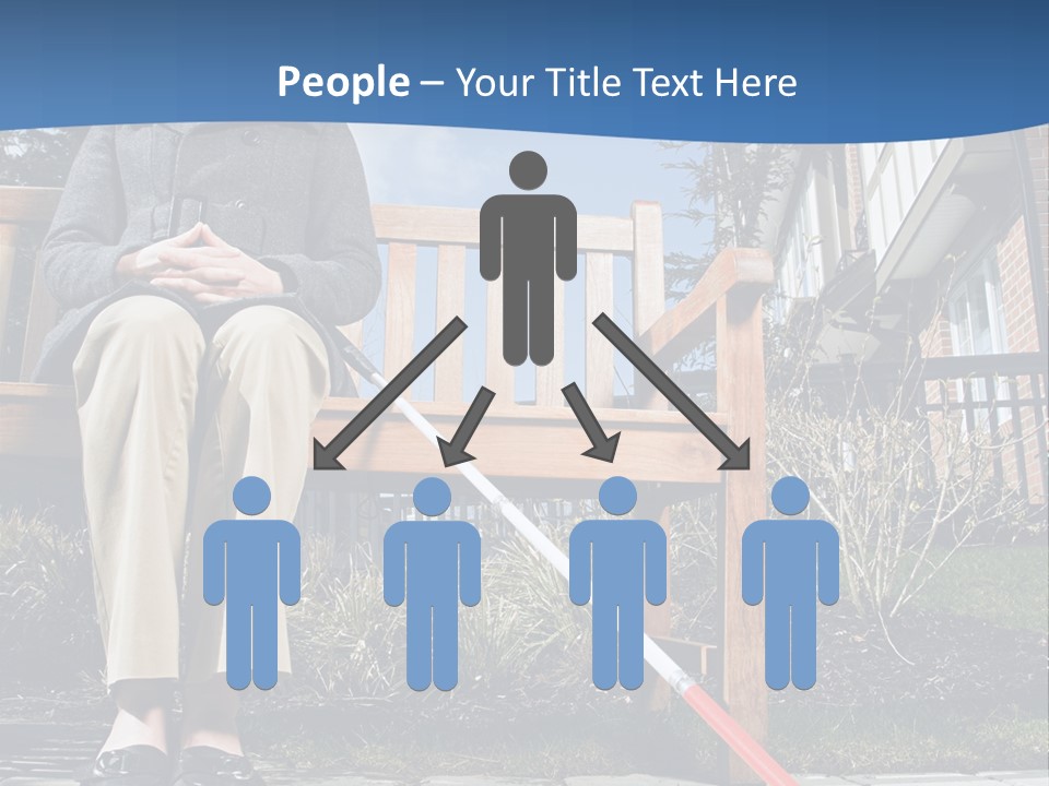 Coast Pensioner Daughter PowerPoint Template