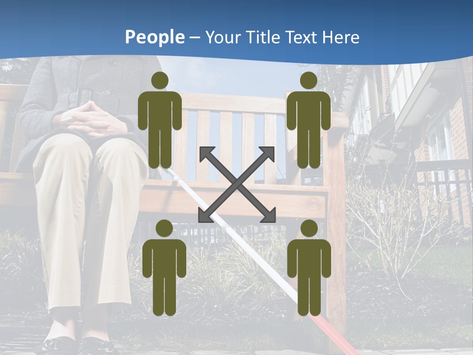 Coast Pensioner Daughter PowerPoint Template