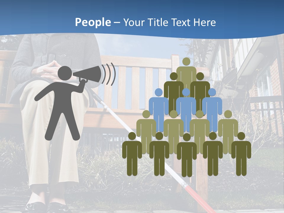 Coast Pensioner Daughter PowerPoint Template