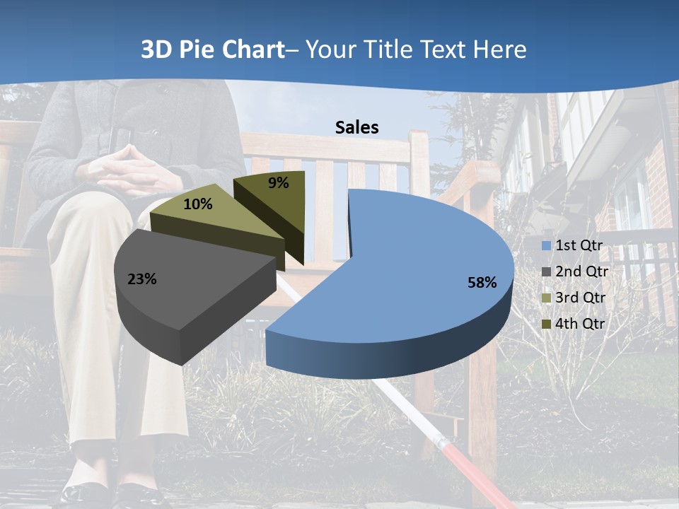 Coast Pensioner Daughter PowerPoint Template