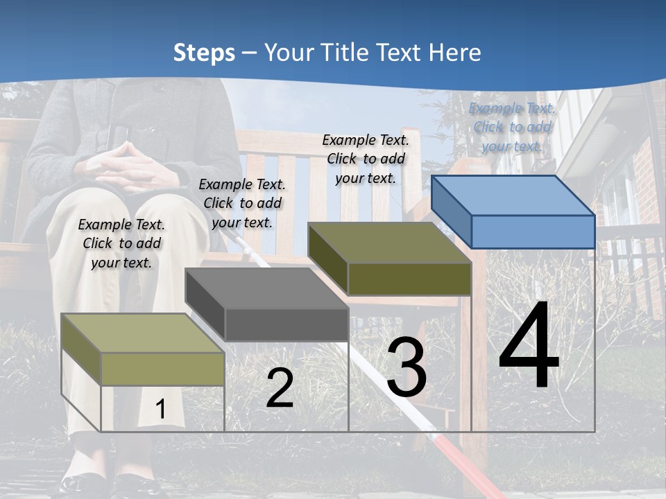 Coast Pensioner Daughter PowerPoint Template