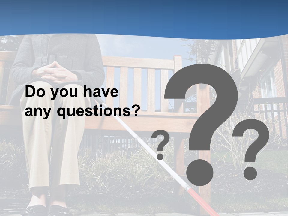 Coast Pensioner Daughter PowerPoint Template