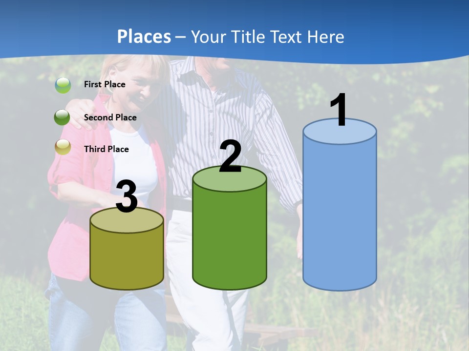 Lifestyle Sunrise White PowerPoint Template