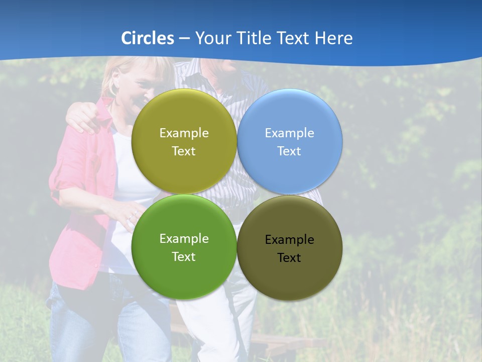 Lifestyle Sunrise White PowerPoint Template