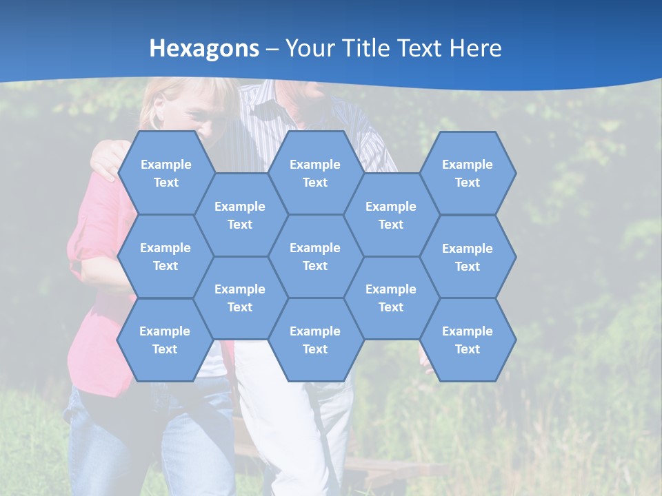 Lifestyle Sunrise White PowerPoint Template