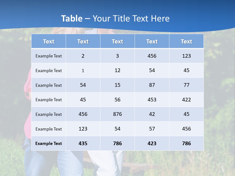 Lifestyle Sunrise White PowerPoint Template