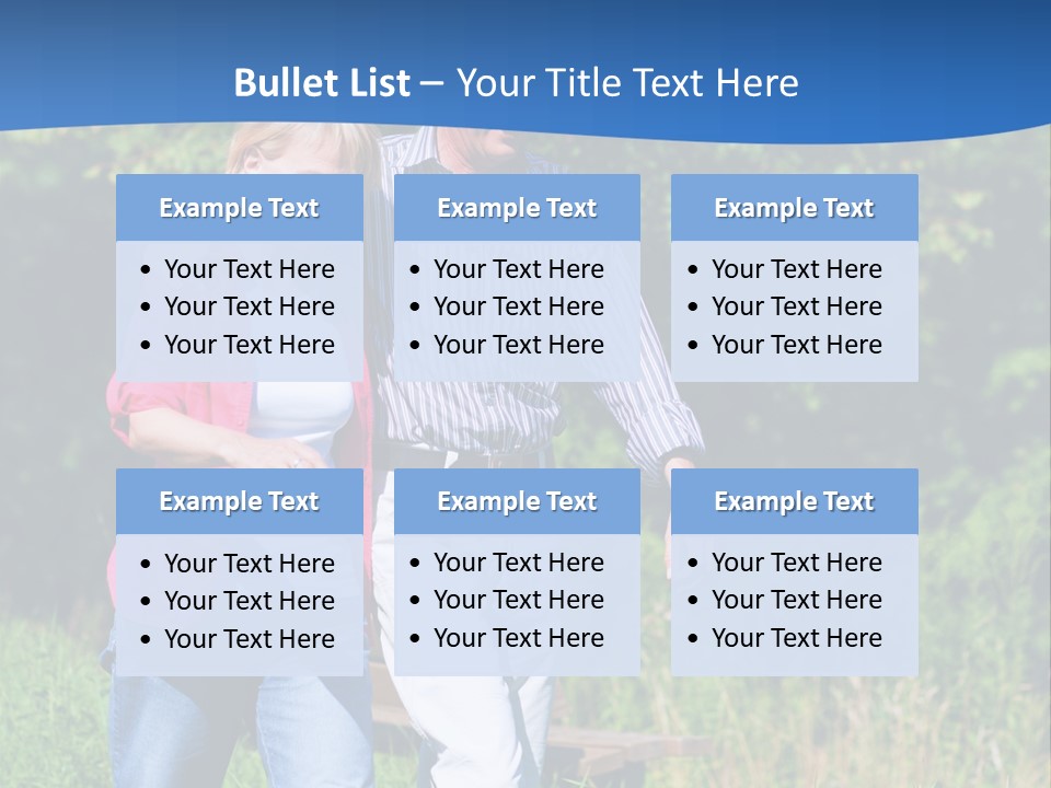 Lifestyle Sunrise White PowerPoint Template