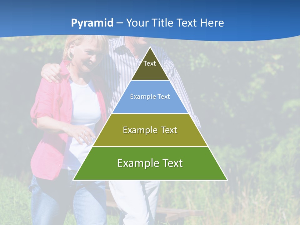 Lifestyle Sunrise White PowerPoint Template