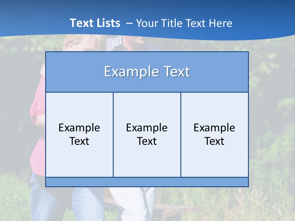 Lifestyle Sunrise White PowerPoint Template
