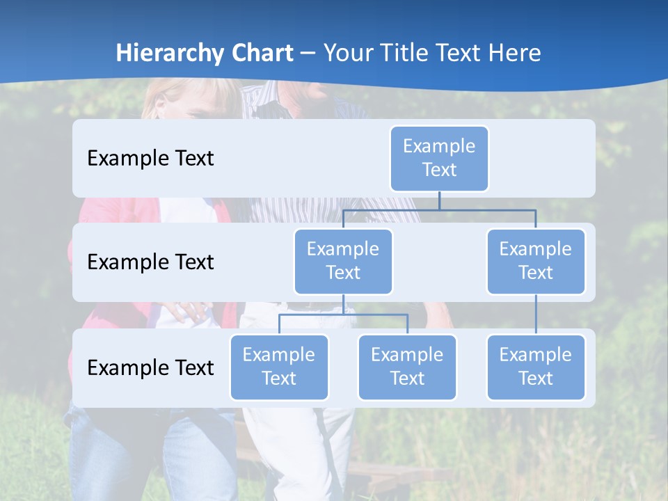 Lifestyle Sunrise White PowerPoint Template