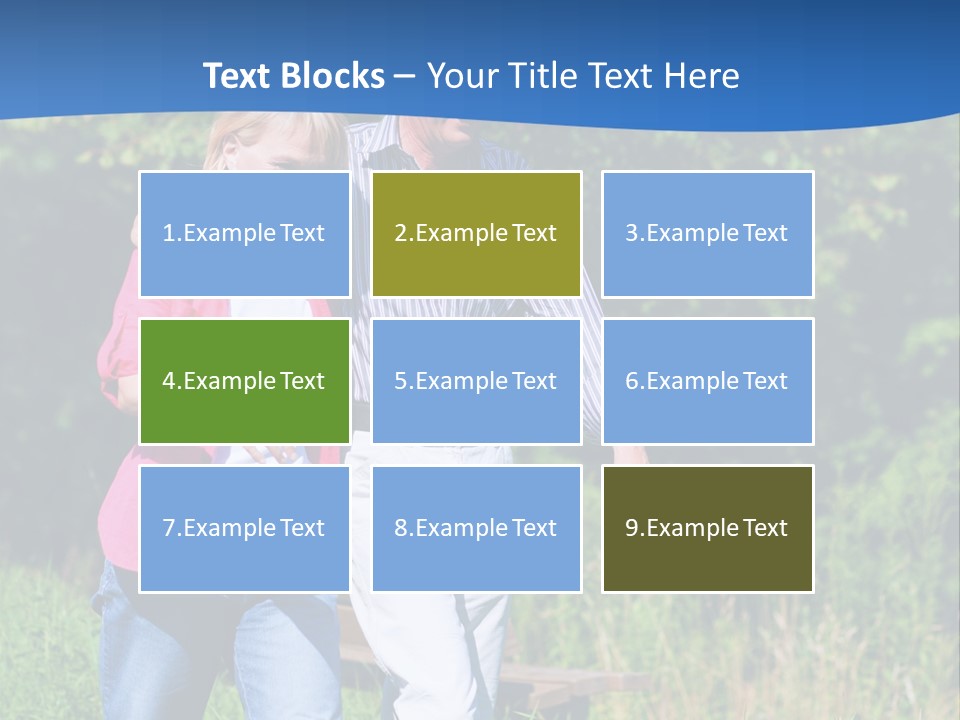 Lifestyle Sunrise White PowerPoint Template