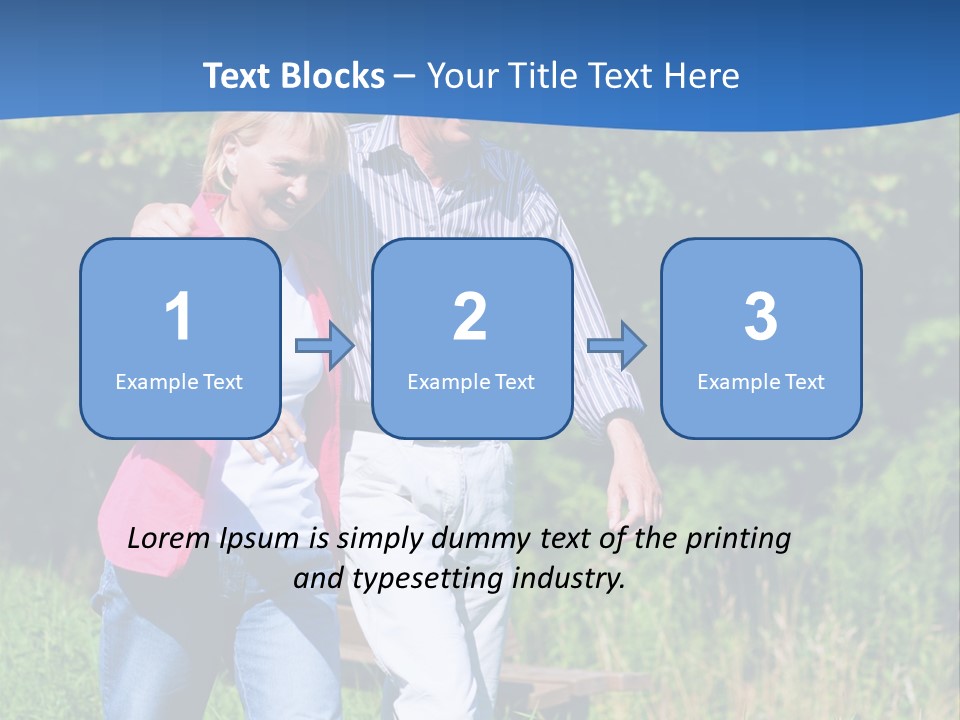 Lifestyle Sunrise White PowerPoint Template