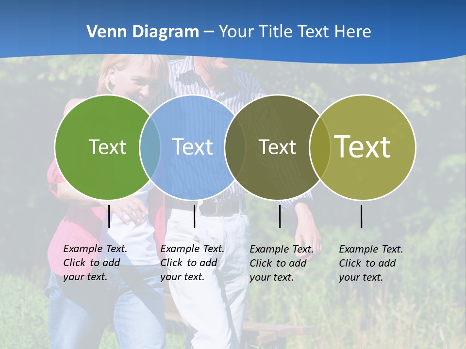 Lifestyle Sunrise White PowerPoint Template