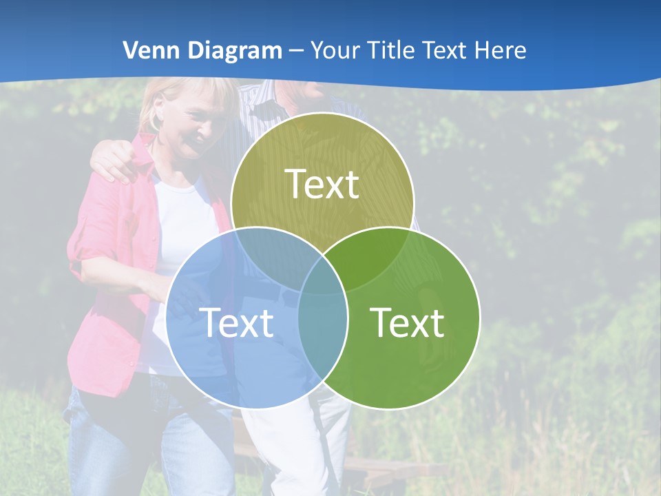 Lifestyle Sunrise White PowerPoint Template