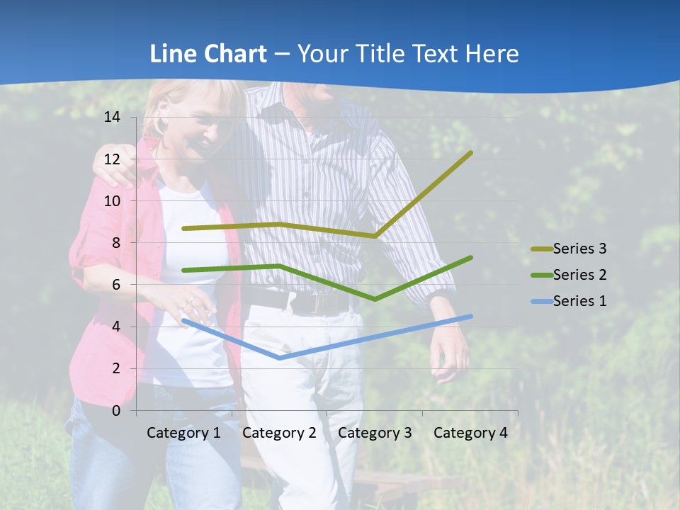 Lifestyle Sunrise White PowerPoint Template