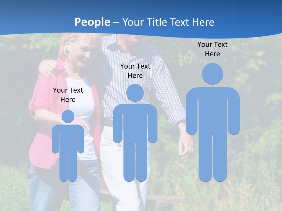 Lifestyle Sunrise White PowerPoint Template