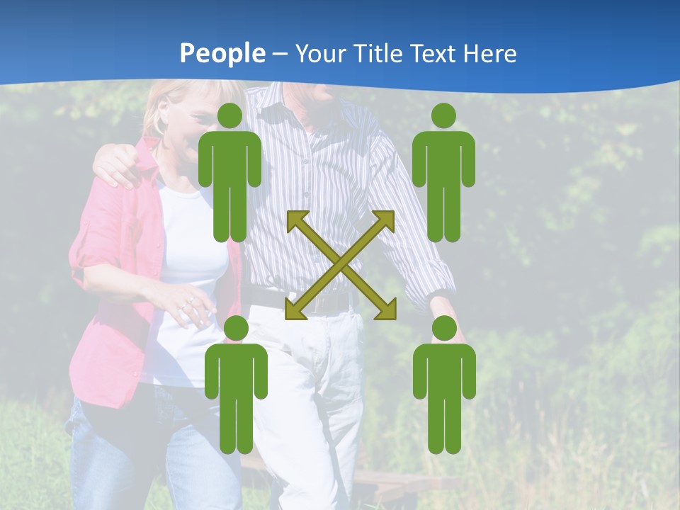 Lifestyle Sunrise White PowerPoint Template