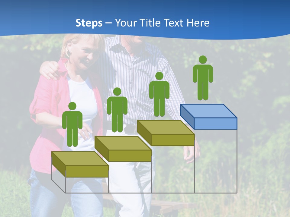 Lifestyle Sunrise White PowerPoint Template