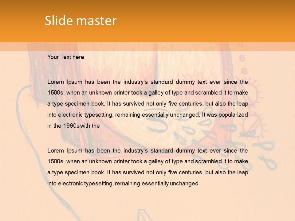 Ocean Senior Wellness PowerPoint Template