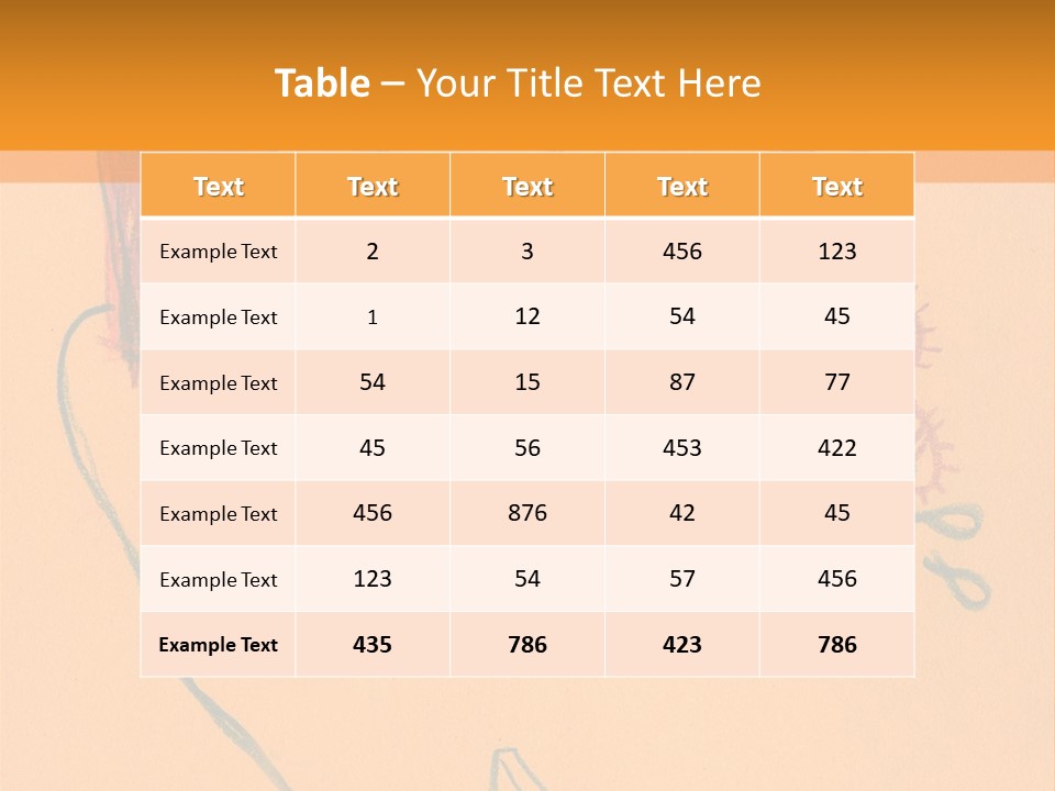 Ocean Senior Wellness PowerPoint Template