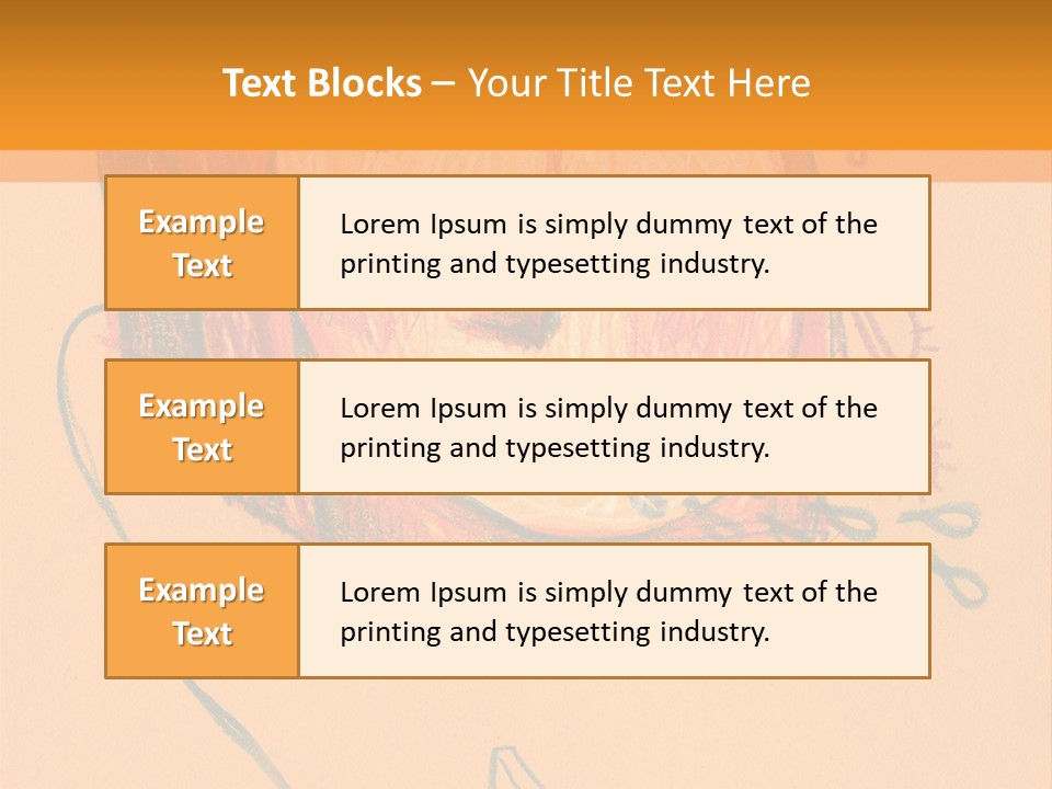 Ocean Senior Wellness PowerPoint Template