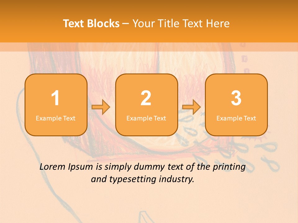 Ocean Senior Wellness PowerPoint Template