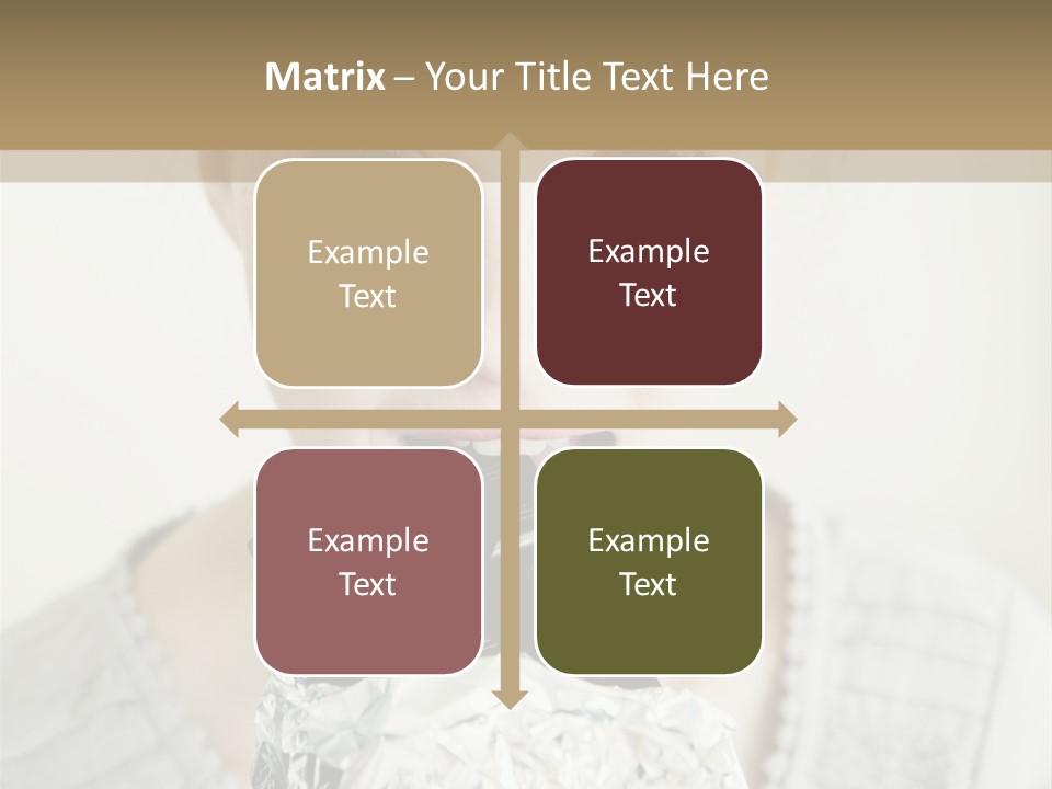 Calm Old Sunrise PowerPoint Template