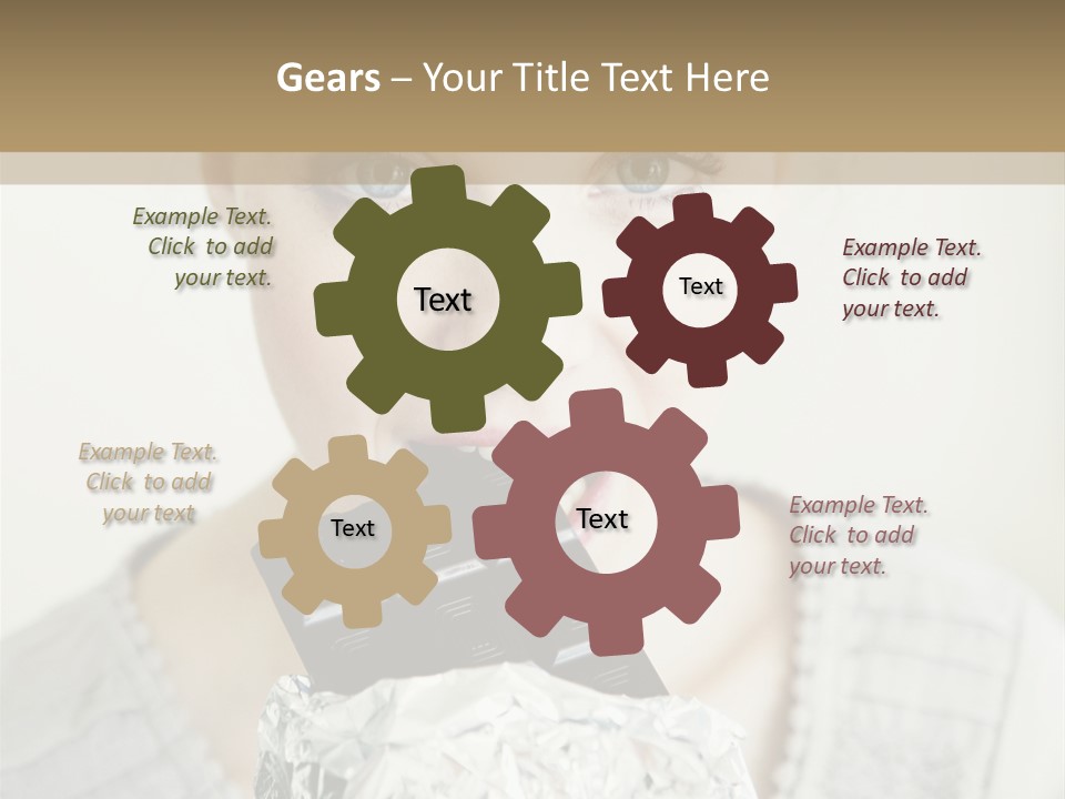 Calm Old Sunrise PowerPoint Template