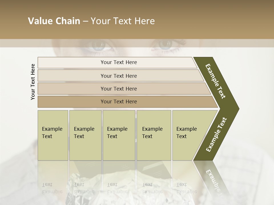 Calm Old Sunrise PowerPoint Template