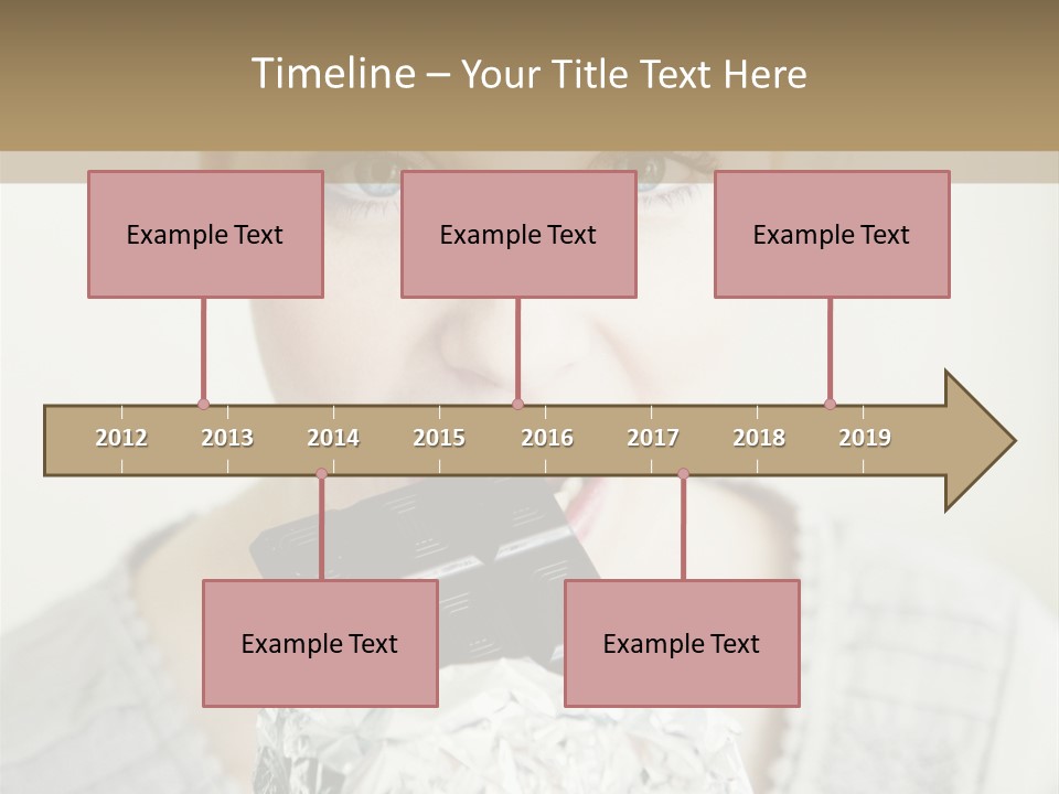 Calm Old Sunrise PowerPoint Template