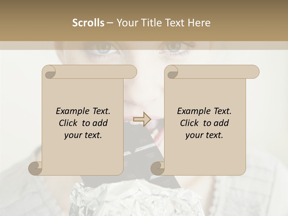 Calm Old Sunrise PowerPoint Template