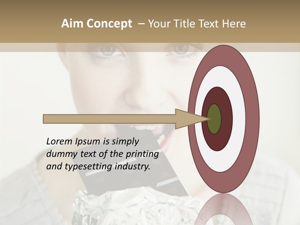 Calm Old Sunrise PowerPoint Template