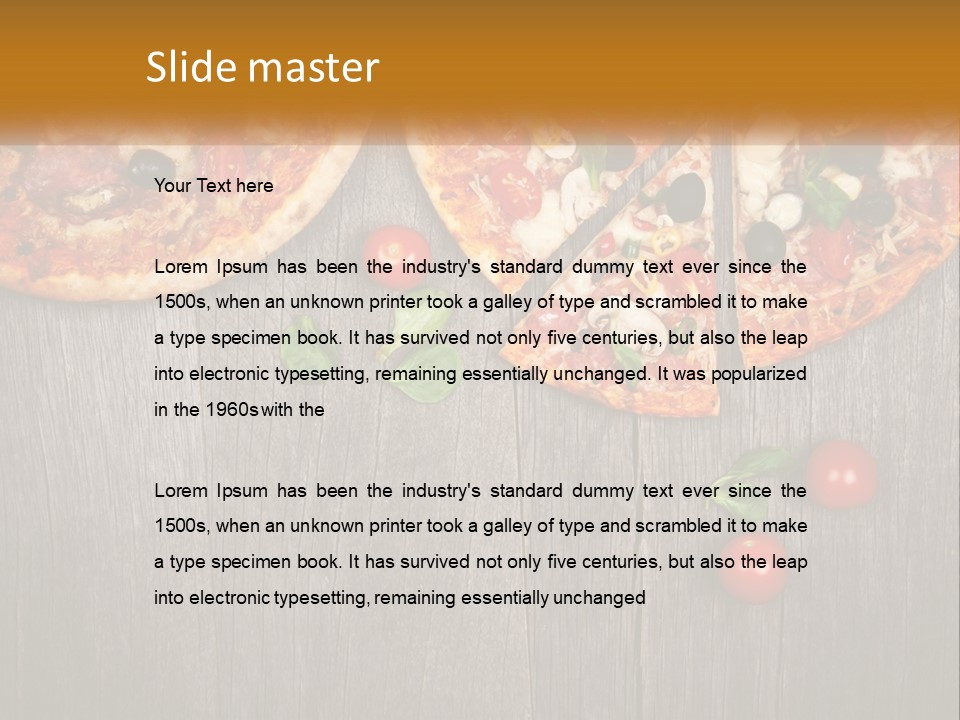 Wellness Life Parent PowerPoint Template