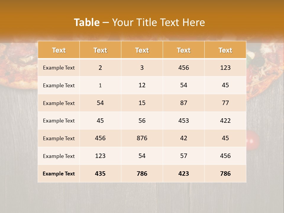Wellness Life Parent PowerPoint Template