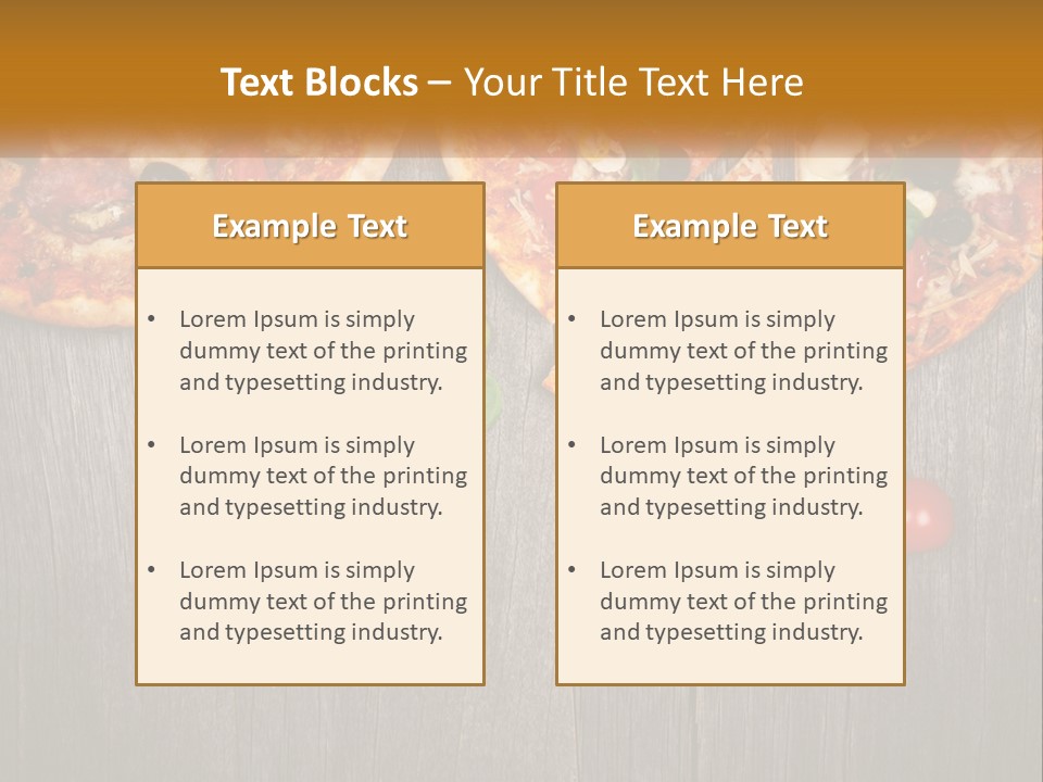 Wellness Life Parent PowerPoint Template
