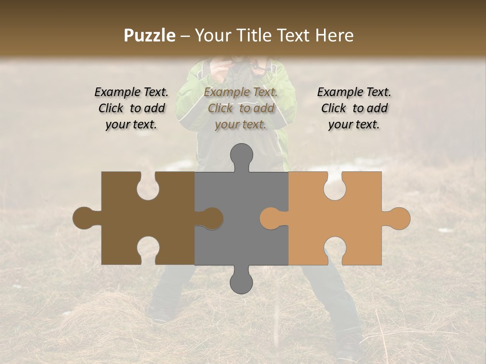 Sea Water Peaceful PowerPoint Template