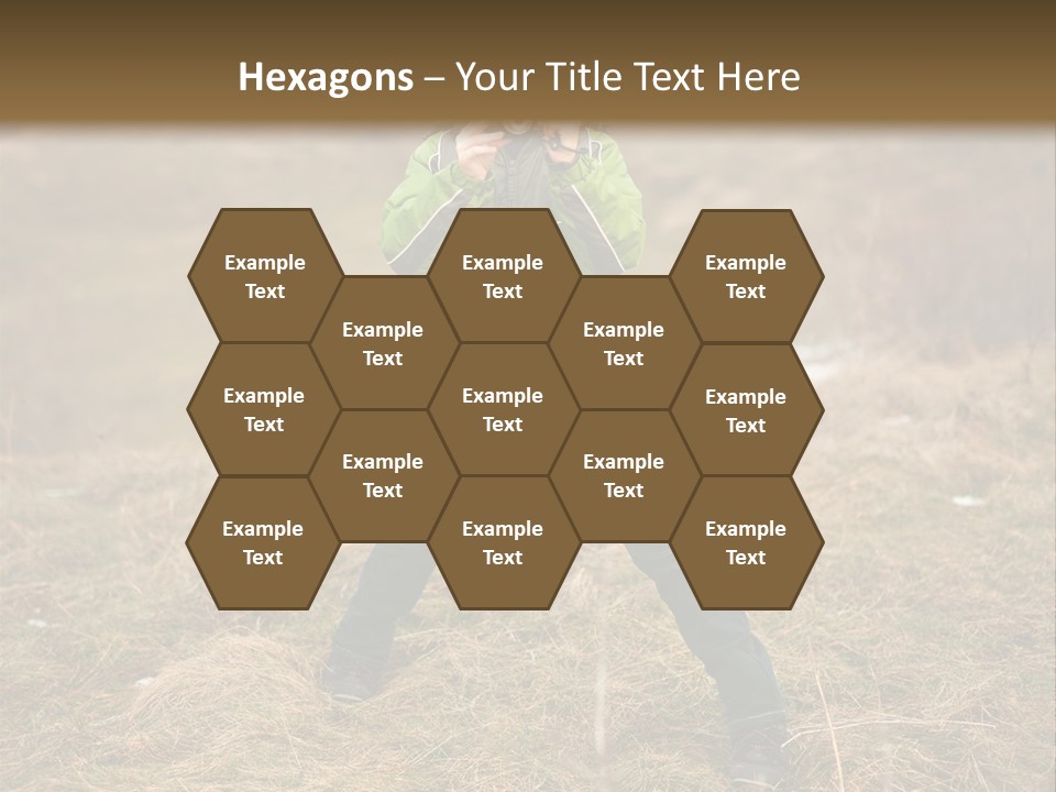 Sea Water Peaceful PowerPoint Template