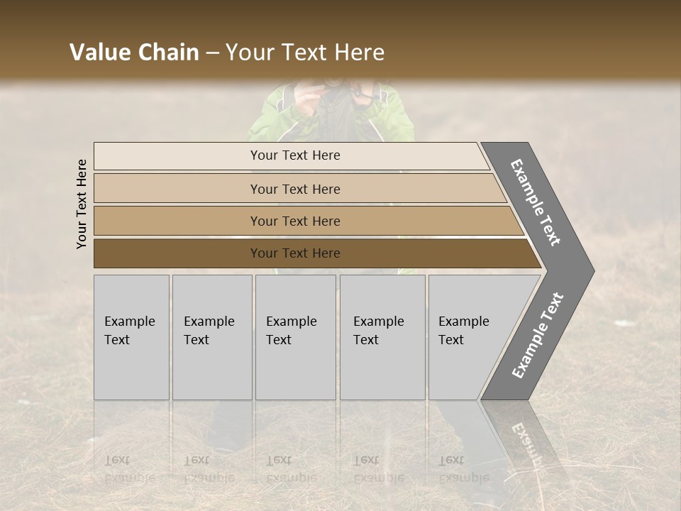 Sea Water Peaceful PowerPoint Template