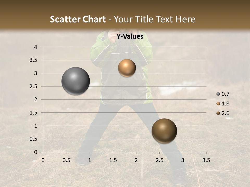 Sea Water Peaceful PowerPoint Template