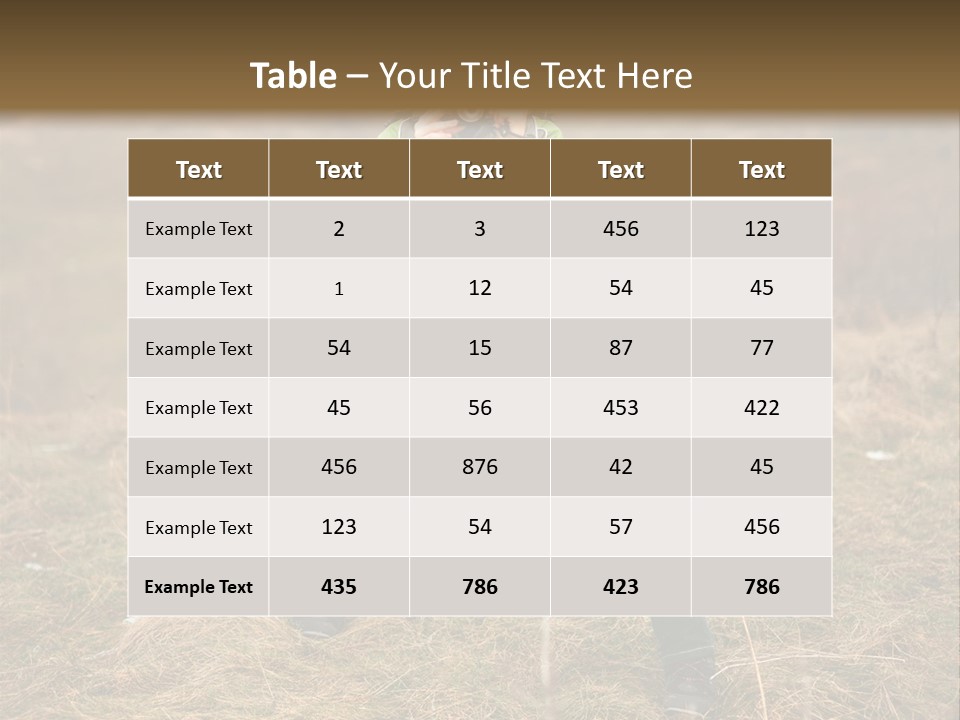 Sea Water Peaceful PowerPoint Template
