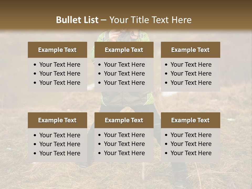 Sea Water Peaceful PowerPoint Template