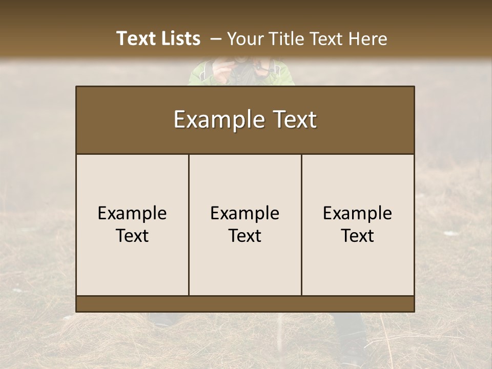 Sea Water Peaceful PowerPoint Template